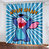 2025 NEW Lilo & Stitch Curtains Blackout Window Drapes